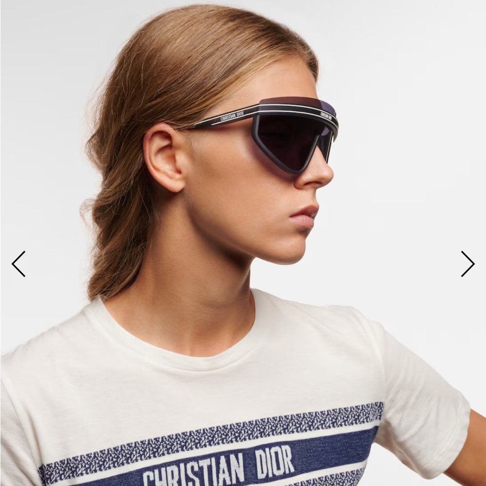100 Auth Diorclub M2U Dior Sunglasses BNWT